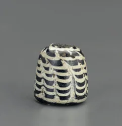 Schaakstuk, Fatamid-dynastie, 10e-12e eeuw (glas)